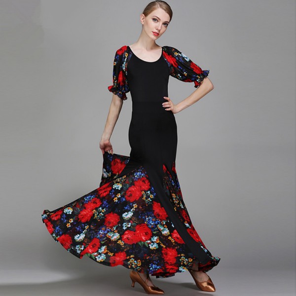 Ballroom Dance Wear : Ballroom Dance Dresses vestido de danza de vals ...