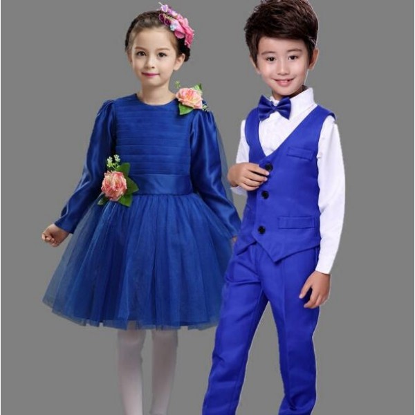 girls and boys dress