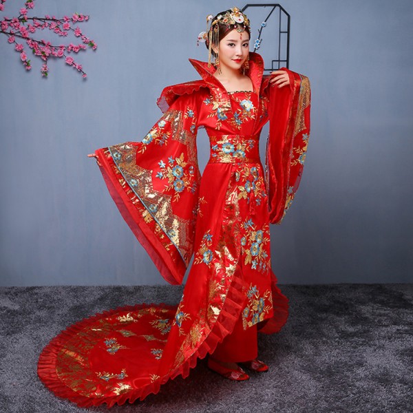 Women's Chinese ancient folk dance dresses anime drama photos fairy ...