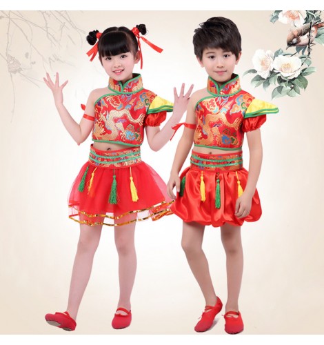 chinese new year celebration clothes