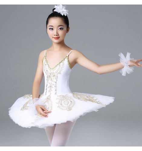 Children Ballet Dance Wear : Children turquoise ballet dance dresses ...