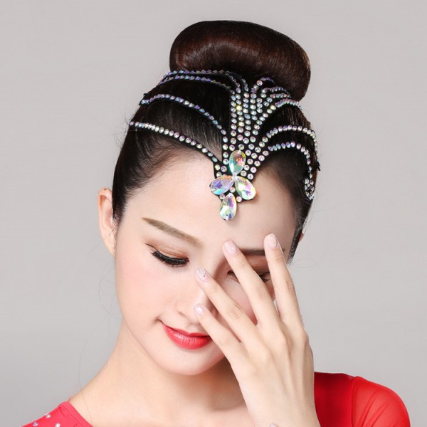 dance hair accessories