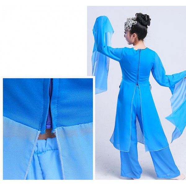 Women's Square Dance Costume Folk Dance Costume Festive Folk Dance Yangko  Dance Performance Clothing : Buy Online at Best Price in KSA - Souq is now  : Fashion