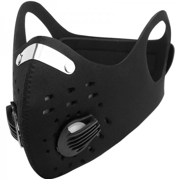 2pcs Reusable KN95 face mask for outdoor sports running Cycling