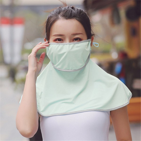 reusable face mask for women outdoor riding neck guard full face mask ...