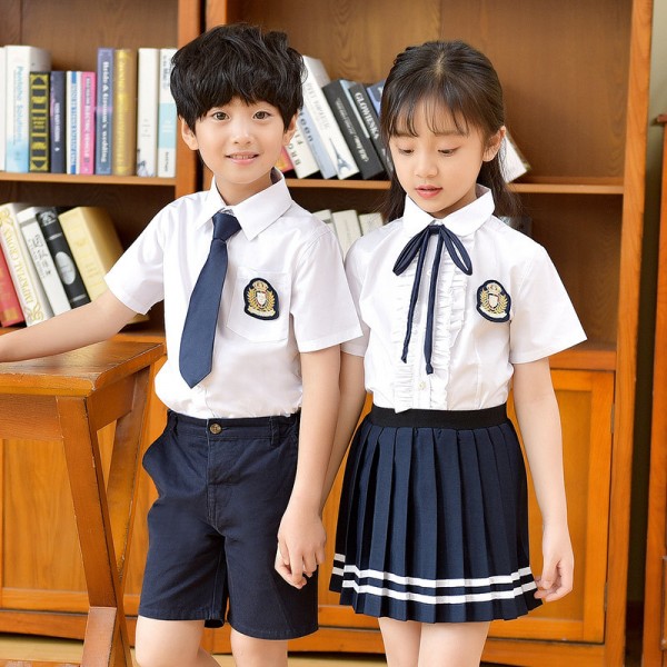 Girls School Uniforms : Children's British style school uniforms for ...