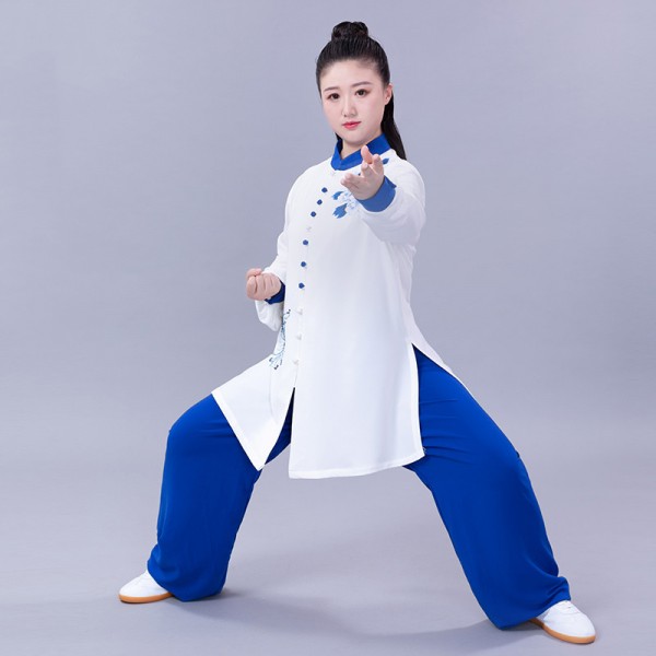 Women's Tai Chi Clothing Yoga Suit Kung Fu Uniform Martial Arts