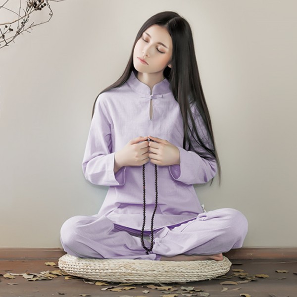 Cotton Meditation Clothing, Linen Meditation Clothing