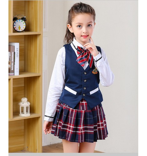 Children England style chorus costume host singers kindergarten ...