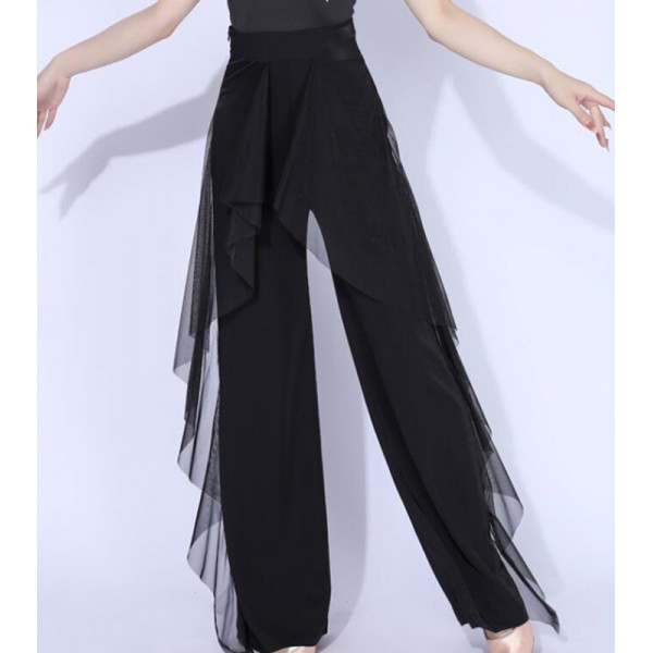 Dance Pants for Women (black)