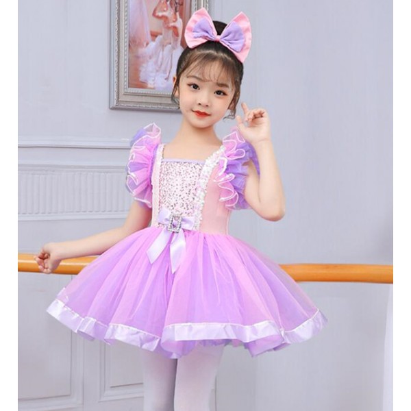 Girls Kids Children Princess Rainbow Pink Lace Veil Tulle Cape Shawl Costume