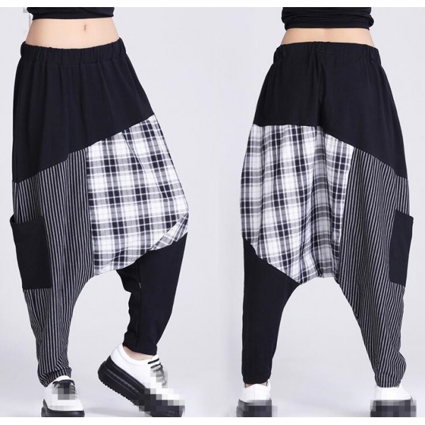 Urban Low Crotch Baggy Trousers/cyberpunk Women's Low - Etsy | Low crotch  pants, Baggy trousers, Trousers women