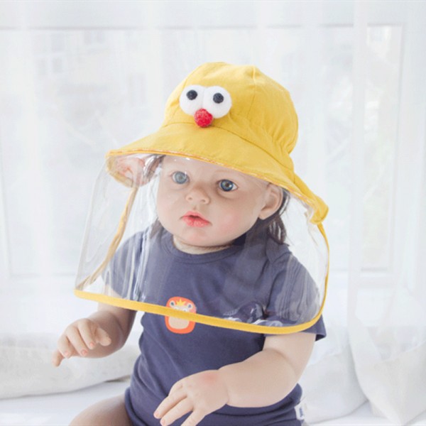 toddler sun cap