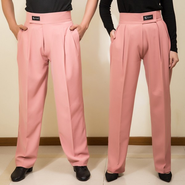 Ballroom Dance Pants Double-breasted Straight Leg Trousers | Fruugo IE