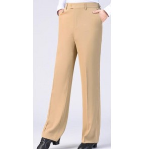 Men's Ballroom Khaki Pants