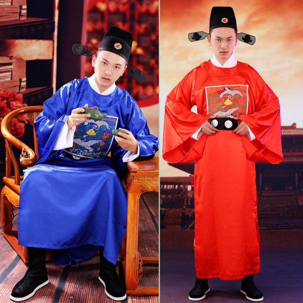 Chinese ancient traditional Ming Dynasty film cosplay official costume ...