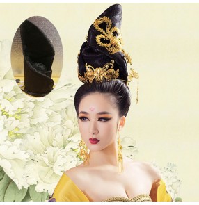 han dynasty empress wu zetian drama cosplay studio photos hair empress hair tang empress hair chinese ancient hair for women