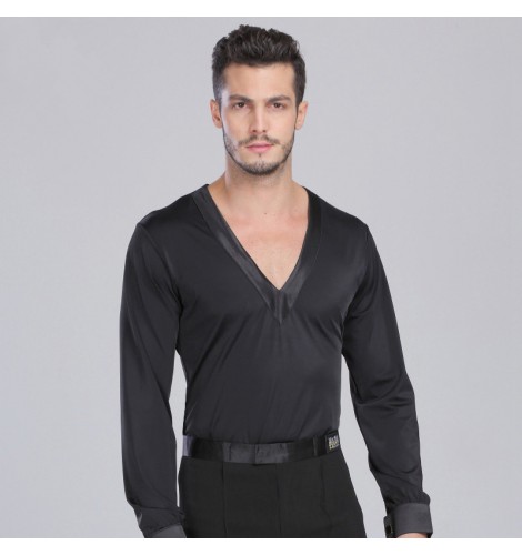 V Neck Long Sleeve Tshirts For Men - Buy V Neck Long Sleeve