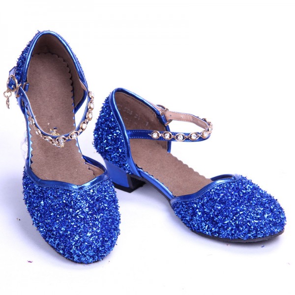royal blue girls shoes