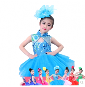 Powder blue Soluck Dahlia Kids Night dress for Girls –