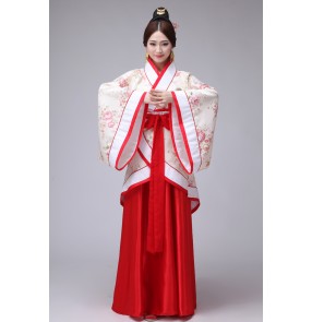 Women's ladies Adult  Chinese traditional ancient stage performance costumes Cos play  Dynasty Show  fairy dresses