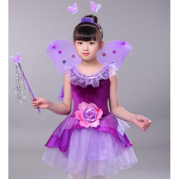 Halloweencostumes.com Girl's Garden Fairy Costume : Target