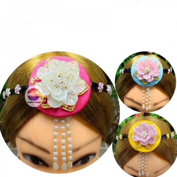 Women Hanbok Headband Traditional Korean Hair Accessories | mail ...