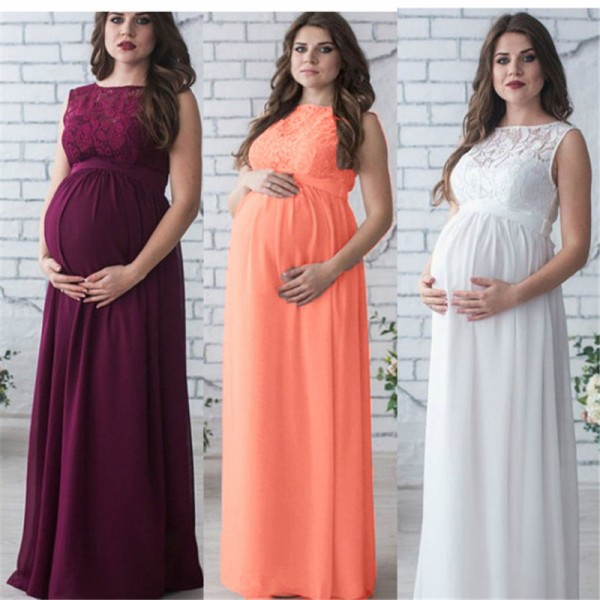 pregnant ladies maxi dress