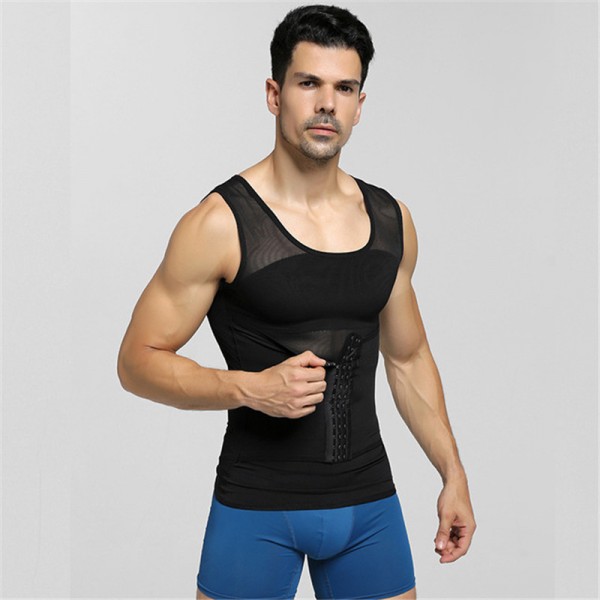 Men's Body Shaper loss weight Stereotypes Shaped Waist Stealth Corset ...