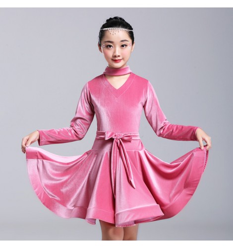 velvet gown for girls