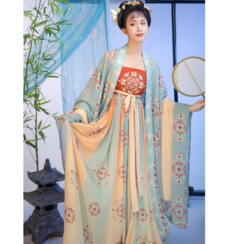 Women Chinese hanfu Tang ming qing dynasty empress cosplay dresses ...