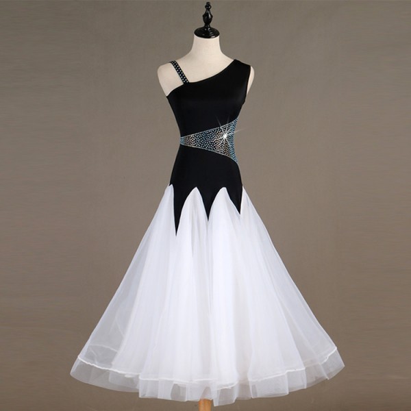 white swing dance dress