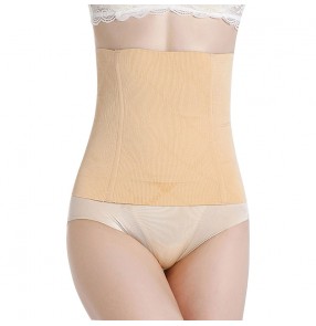  women's Latin ballroom abdomen belt waist slimming corset shapers belt plastic waist corset reducing belly corset Girdle